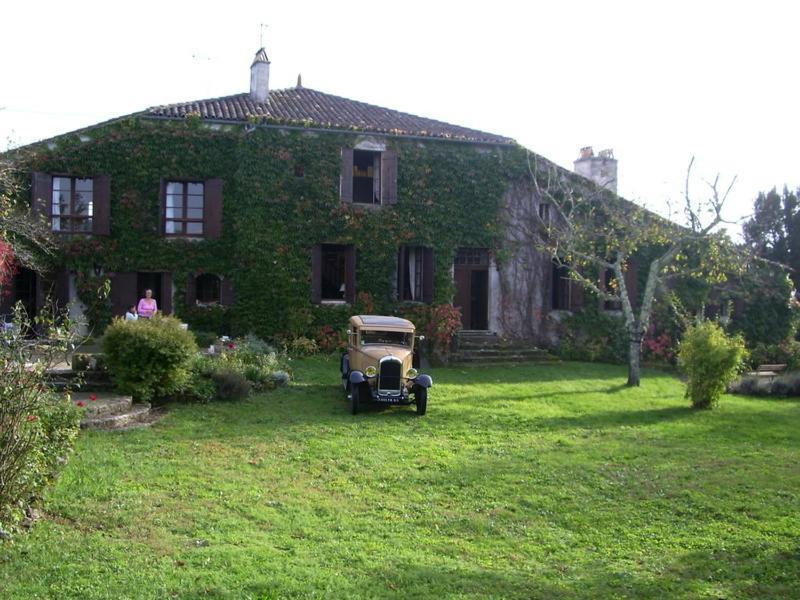 Puynormand Chez Mamie Et Papi B&B 외부 사진