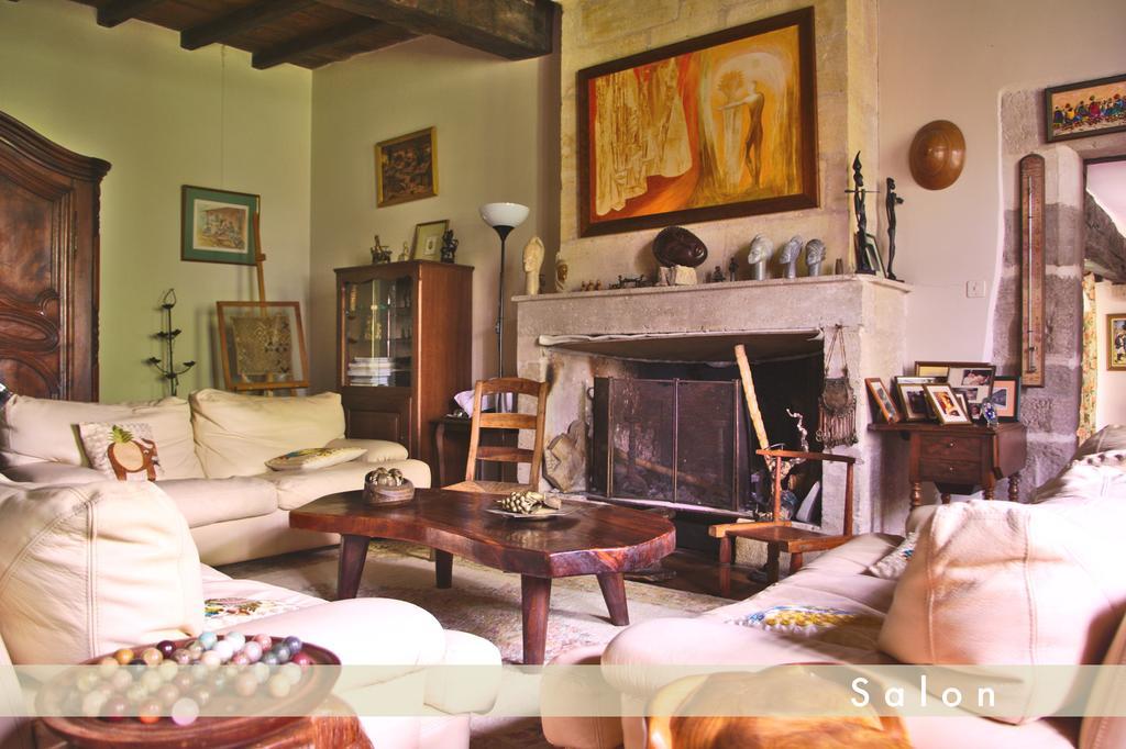 Puynormand Chez Mamie Et Papi B&B 외부 사진