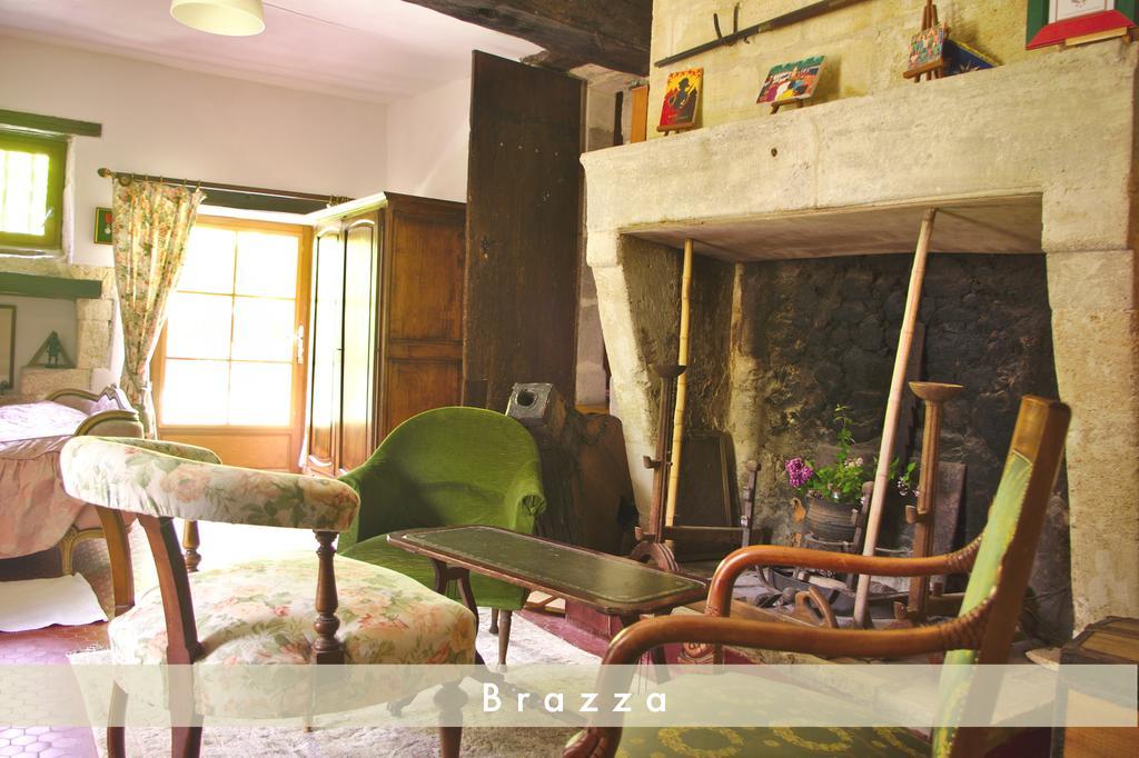 Puynormand Chez Mamie Et Papi B&B 외부 사진