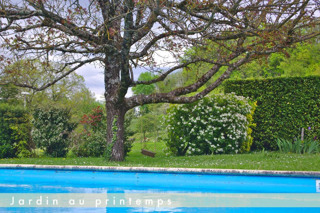 Puynormand Chez Mamie Et Papi B&B 외부 사진
