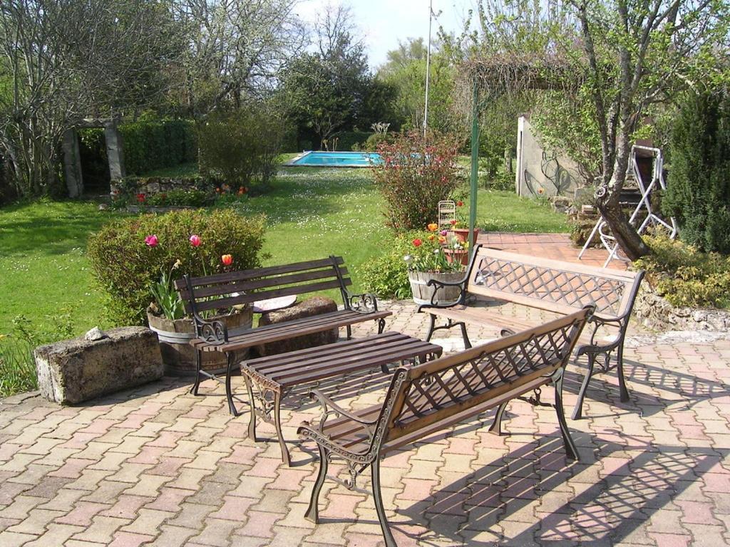 Puynormand Chez Mamie Et Papi B&B 외부 사진